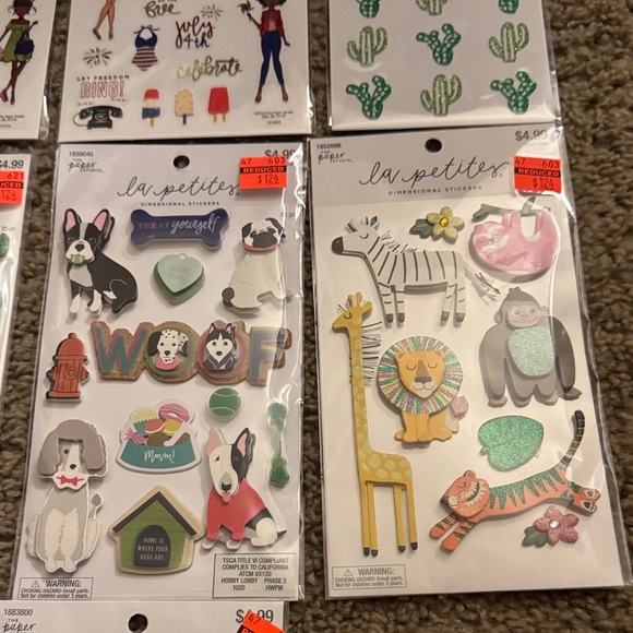 Colorful Sticker Collection- 10 packs - Picture 4 of 6
